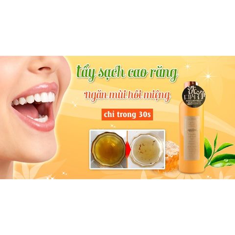 Nước Súc Miệng Propolinse 600ml Nhập Khẩu Nhật Bản - Khử Mùi, Làm Sạch Răng, Trắng Sáng Nha Chến Hàng Auth