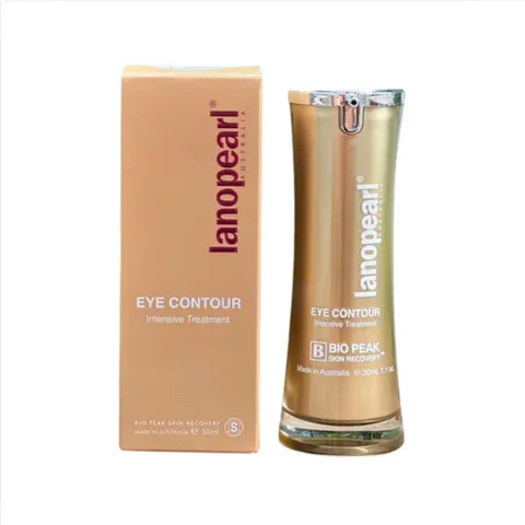Serum Chống Nhăn Mắt Lanopearl Eye Contour - Dưỡng Da Vùng Mắt, Giảm Thâm Quầng, Ngăn Ngừa Nếp Nhăn, Chiết Xuất Thiên Nhiên 15 Loại Thảo Mộc
