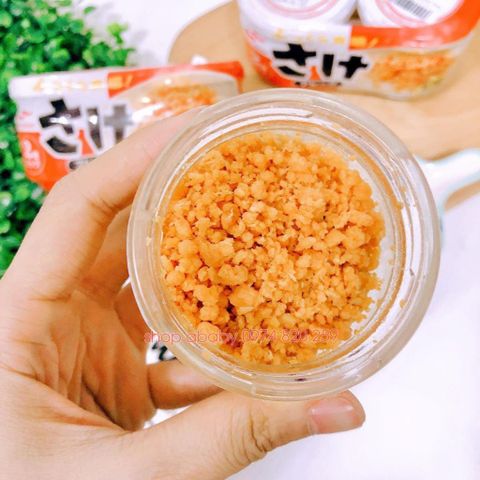 Ruốc Cá Hồi Maruha Nichiro Nhật Bản - Bữa Ăn Ngon Bổ, Dinh Dưỡng Cho Gia Đình - Thực Phẩm Tiện Lợi, Đậm Hương Vị Nhật Bản