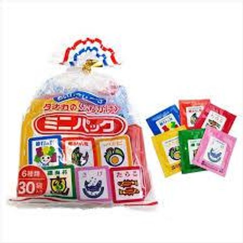 Gia Vị Rắc Cơm Hỗn Hợp Tanaka 60g - Gia Vị Nhật Bản Tăng Hương Vị Cho Cơm, Mì, Cháo, An Toàn Cho Sức Khỏe Gia Đình