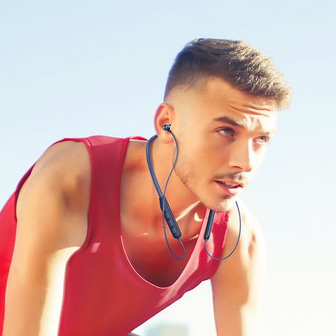 Tai Nghe Bluetooth Không Dây Hoco V5.3 - Tai Nghe Thể Thao Chuyên Dụng, Âm Thanh Sống Động, Pin 200mAh