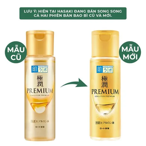 Nước Hoa Hồng Hada Labo Gokujyun Super Hyaluronic Lotion 170ml - Dưỡng ẩm, Chống lão hóa, Giảm thâm nám, Phù hợp mọi loại da