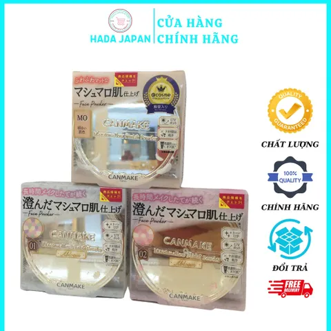 Phấn phủ Canmake trang điểm phiên bản limited Nội Địa Nhật Bản