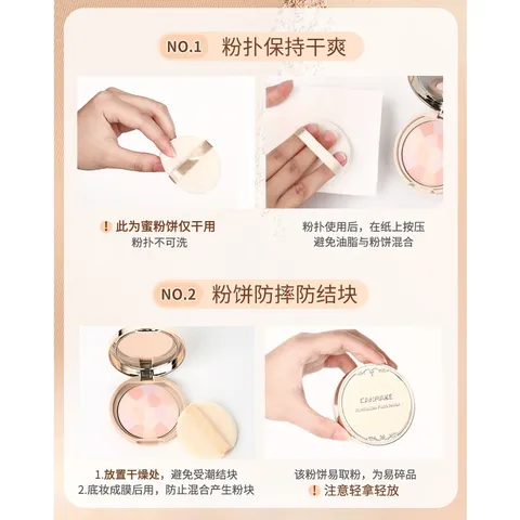 Phấn phủ Canmake trang điểm phiên bản limited Nội Địa Nhật Bản