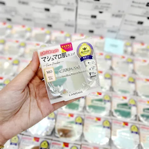 Phấn phủ Canmake trang điểm phiên bản limited Nội Địa Nhật Bản