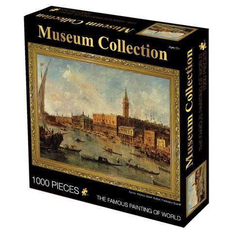 Tranh Ghép Mảnh Mosaic 1000 Mảnh Họa Tiết Nổi Tiếng Thế Giới - Đồ Chơi Giáo Dục Rèn Luyện Tư Duy và Tập Trung Cho Trẻ Em