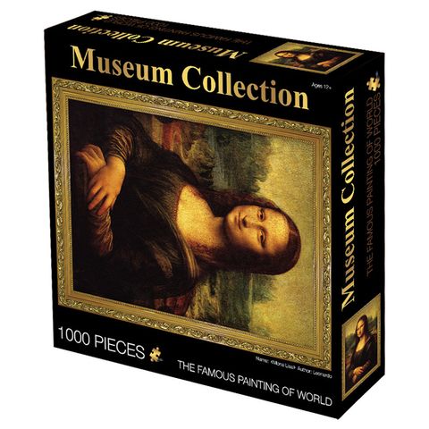 Tranh Ghép Mảnh Mosaic 1000 Mảnh Họa Tiết Nổi Tiếng Thế Giới - Đồ Chơi Giáo Dục Rèn Luyện Tư Duy và Tập Trung Cho Trẻ Em