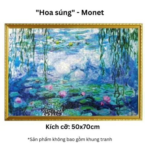 Tranh Ghép Mảnh Mosaic 1000 Mảnh Họa Tiết Nổi Tiếng Thế Giới - Đồ Chơi Giáo Dục Rèn Luyện Tư Duy và Tập Trung Cho Trẻ Em
