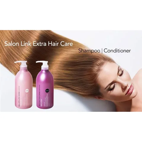 Dầu Gội Dưỡng Tóc Kumano Salon Link Extra 1000ml - Phục Hồi Tóc Hư Tổn Không Chứa Silicone, Chăm Sóc Tóc Khỏe Mạnh Nhật Bản