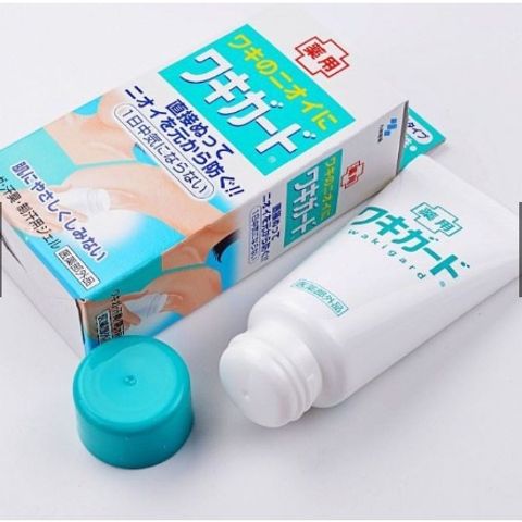 Gel khử mùi hôi nách Kobayashi Nhật Bản 50g - Ngăn tiết mồ hôi, hiệu quả lâu dài, mùi hương nhẹ, tự tin diện đồ khoét nách