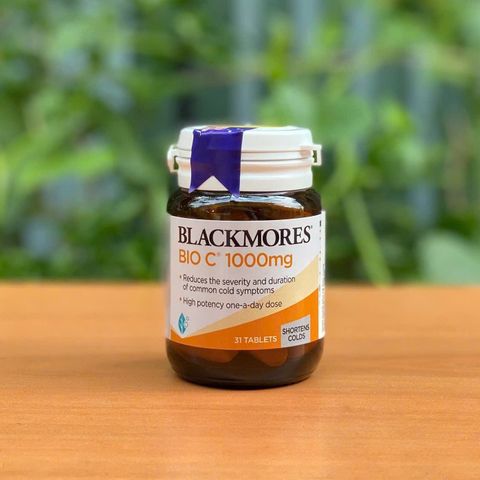 Viên uống Blackmores Bio C 1000mg bổ sung vitamin C tăng cường sức khỏe - Nhập khẩu chính ngạch (31 viên)