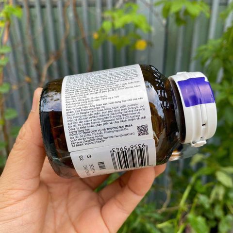 Vitamin Tổng Hợp Cho Nam Blackmores - Bổ Sung Năng Lượng & Hỗ Trợ Sức Khỏe Nam Giới - 50 Viên Nhập Khẩu Chính Ngạch