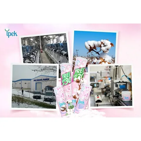 Bông Tẩy Trang Ipek 150 Miếng Cotton Tự Nhiên Siêu Mềm Mịn - An Toàn Cho Tất Cả Loại Da, Tẩy Trang Hiệu Quả