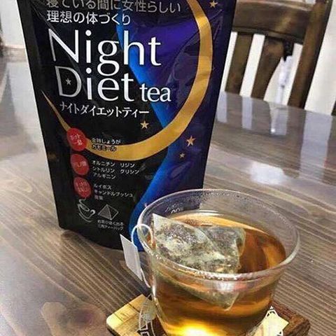 Trà Túi Lọc Orihiro Night Diet Tea Beauty - Trà Thảo Mộc Nhật Bản Hỗ Trợ Giảm Cân, Ngủ Ngon và Làm Đẹp Từ Bên Trong