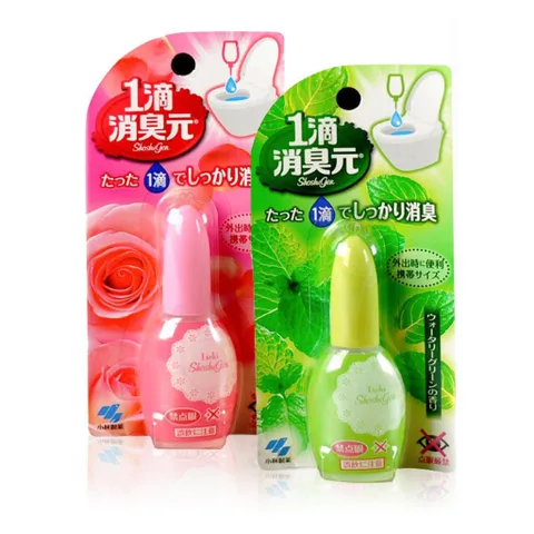 Nhỏ thơm bồn cầu Shogusen Kobayashi 20ml Khử Mùi & Diệt Khuẩn Hiệu Quả