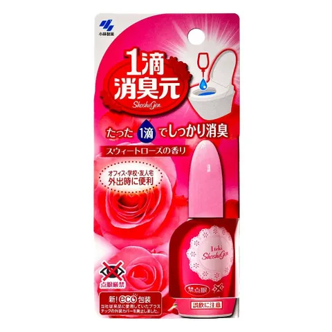 Nhỏ thơm bồn cầu Shogusen Kobayashi 20ml Khử Mùi & Diệt Khuẩn Hiệu Quả