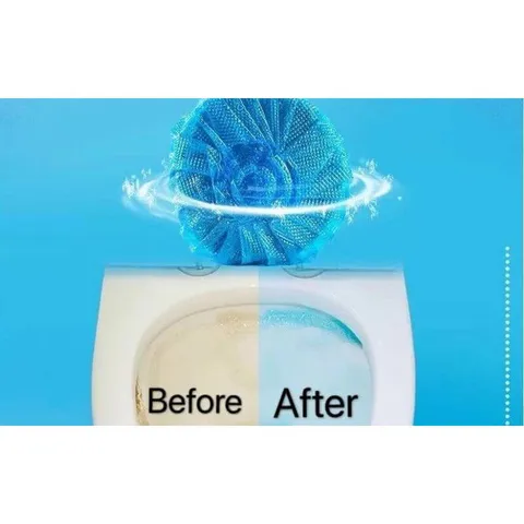Set 03 viên thả bồn cầu diệt khuẩn, khử mùi Toilet Hương bạc hà và Lavander (60gx3)