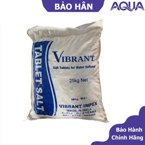 Muối Viên Ấn Độ - Muối Hoàn Nguyên Cation Tinh Khiết 99% dùng Trong Hệ Thống Lọc Nước, An Toàn và Hiệu Quả Cao