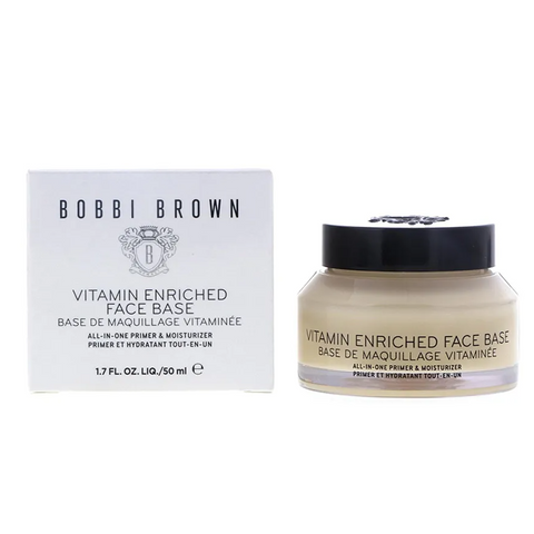 Kem Lót Dưỡng Ẩm Bobbi Brown Vitamin Enriched Face Base 50ml - Giúp Làm Mềm Da, Tăng Độ Bám Dính Trang Điểm, Phù Hợp Mọi Loại Da