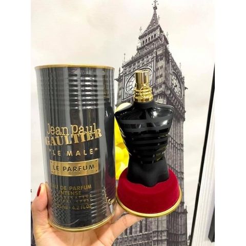 Nước Hoa Jean Paul Gaultier Le Male Le Parfum EDP Intense 125ml - Hương Nước Nam Độc Đáo và Quyến Rũ cho Phái Mạnh