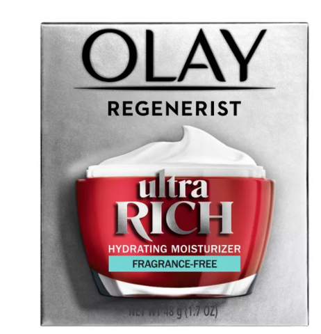 Kem Dưỡng Olay Regenerist Ultra Rich 48g - Dưỡng Ẩm, Lão Hóa, Săn Chắc Da Không Mùi - Mỹ Phẩm Chất Lượng Cao