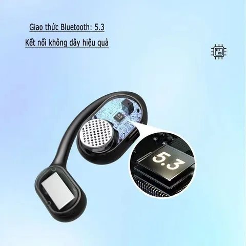 Tai Nghe Không Dây KY2 - Tai Nghe Thể Thao Giảm Tiếng Ồn Bluetooth HiFi Chống Nước, Thời Gian Pin Dài Cho Lái Xe và Hoạt Động Ngoài Trời