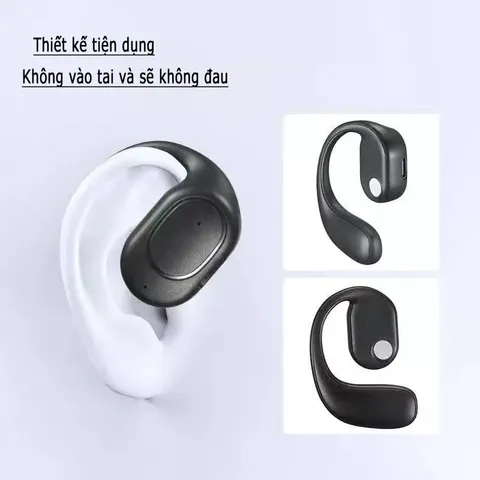 Tai Nghe Không Dây KY2 - Tai Nghe Thể Thao Giảm Tiếng Ồn Bluetooth HiFi Chống Nước, Thời Gian Pin Dài Cho Lái Xe và Hoạt Động Ngoài Trời