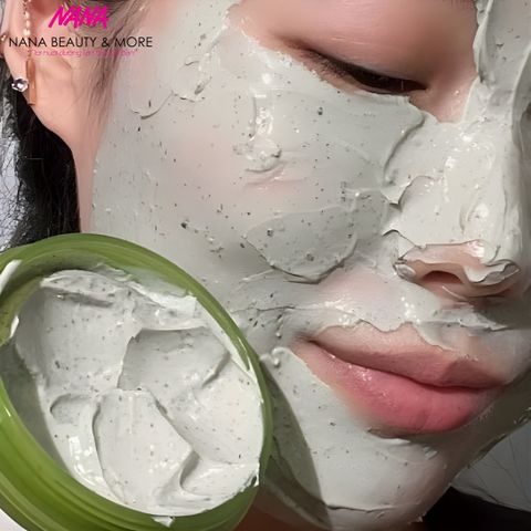 Mặt Nạ Đất Sét Beplain Đậu Xanh Giảm Mụn Đầu Đen + 3 Serum Đậu Xanh 120ML - Dưỡng Trắng Da, Thu Nhỏ Lỗ Chân Lông