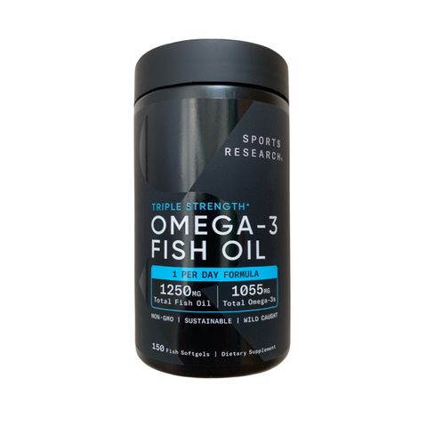 Dầu cá hàm lượng cao SR Triple Strength Omega-3 Fish Oil 150 viên