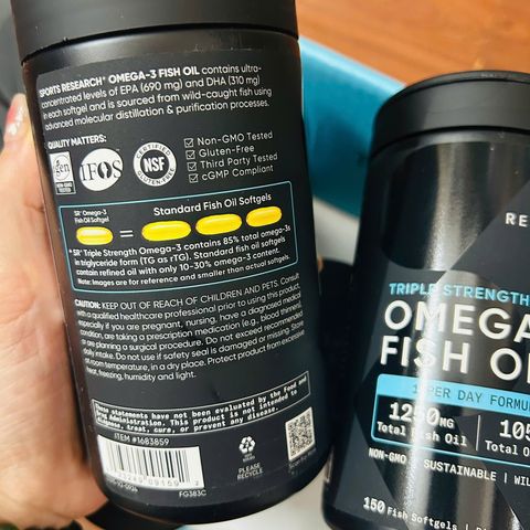 Dầu cá hàm lượng cao SR Triple Strength Omega-3 Fish Oil 150 viên