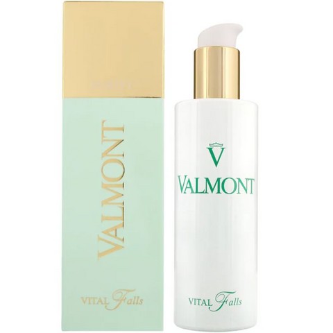 Nước Cân Bằng Valmont Vital Falls 150ml - Toner Hỗ Trợ Trẻ Hóa Da, Cung Cấp Độ Ẩm, Giúp Da Sáng Mịn, Phục Hồi Tươi Trẻ