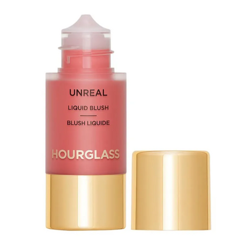 Phấn Má Hồng Dạng Kem Hourglass Unreal Liquid Blush Vision Màu Hồng Đào Đất - Trang Điểm Tự Nhiên, Độ Bám Màu Cao, Dễ Sử Dụng