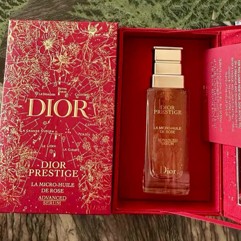 Tinh Chất Dior Prestige La Micro-Huile De Rose Advanced 50ml - Serum Dưỡng Da Chiết Xuất Hoa Hồng Cao Cấp Giúp Cung Cấp Độ Ẩm và Tái Tạo Da