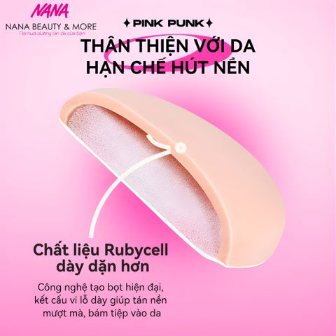 Set 3 Mút PinkPunk Size XL Tán Nền và Che Khuyết Điểm Chất Liệu Cao Cấp Có Hộp Đựng - Bộ Dụng Cụ Trang Điểm Hàng Đầu