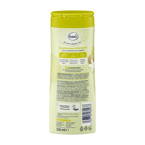 Sữa Tắm Balea Sweet Olive 300ml - Hương Ô Liu Dịu Nhẹ, Làm Sạch Da, Trải Nghiệm Thư Giãn Hàng Ngày, Nội Địa Đức