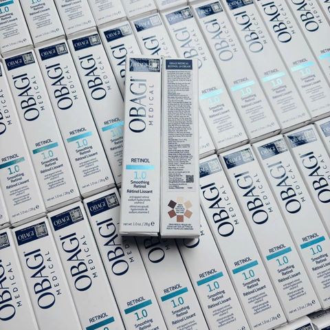 Kem Dưỡng Ẩm Obagi Retinol 1.0 28g - Giảm Nếp Nhăn & Trẻ Hóa Da, Căng Bóng, Mỹ phẩm Chính Hãng