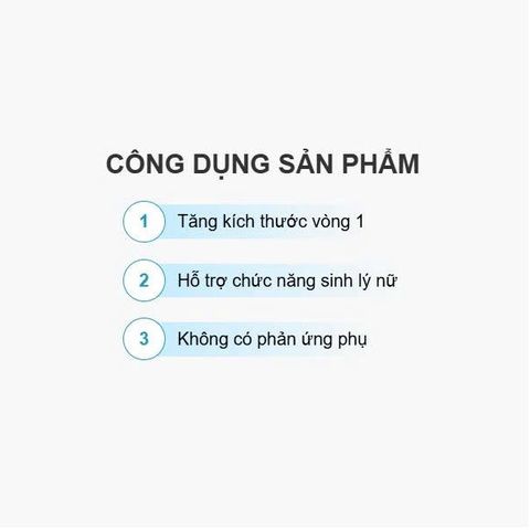 Viên Uống Nở Ngực BBB Orihiro 300 Viên - Phát Triển Kích Thước Vòng Một Tự Nhiên Từ Nhật Bản