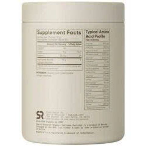 Bột Collagen Hữu Cơ Sports Research Unflavored 227g - Tăng Cường Sức Khỏe Da, Xương Khớp và Tóc, Bổ Sung Collagen Tự Nhiên