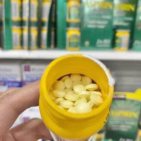 Viên Uống Ngăn Ngừa Đột Quỵ Kirkland Signature Low Dose Aspirin 81Mg - Hộp 365 Viên, Hỗ Trợ Tim Mạch, Giảm Nguy Cơ Đột Quỵ