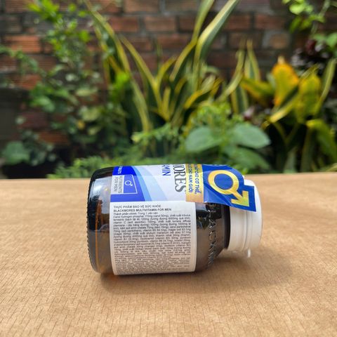 Vitamin Tổng Hợp Cho Nam Blackmores 50 Viên - Hỗ Trợ Sức Khỏe & Năng Lượng, Sản phẩm Nhập Khẩu Chính Ngạch Từ Úc