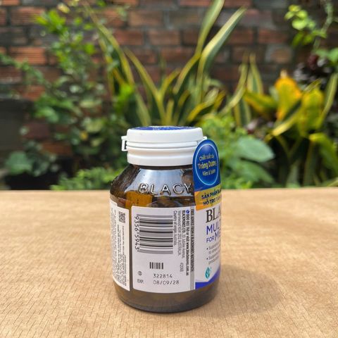 Vitamin Tổng Hợp Cho Nam Blackmores 50 Viên - Hỗ Trợ Sức Khỏe & Năng Lượng, Sản phẩm Nhập Khẩu Chính Ngạch Từ Úc