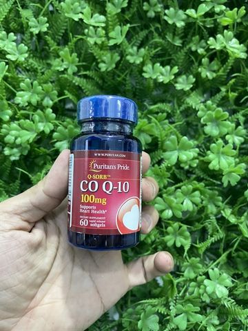 Viên Uống Hỗ Trợ Tim Mạch Puritan's Pride Co Q10 100mg - Thực phẩm Chức Năng 60 Viên Giúp Tăng Cường Sức Khỏe Tim Mạch