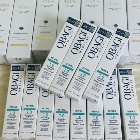 Kem Dưỡng Ẩm Obagi Retinol 1.0 28g - Giảm Nếp Nhăn & Trẻ Hóa Da, Căng Bóng, Mỹ phẩm Chính Hãng