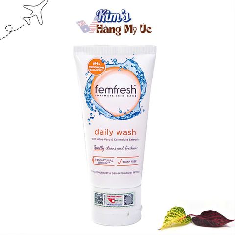 Dung Dịch Vệ Sinh Phụ Nữ Hàng Ngày Femfresh 250ml - Sạch, Dịu Nhẹ, Cân Bằng pH, Chăm Sóc Vùng Nhạy Cảm