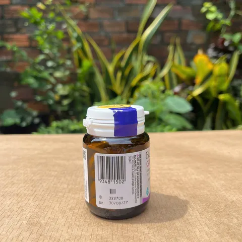 Viên uống Blackmores Ginkgoforte 40 viên - Hỗ trợ trí não, cải thiện trí nhớ và tuần hoàn máu não, sản phẩm nhập khẩu Úc