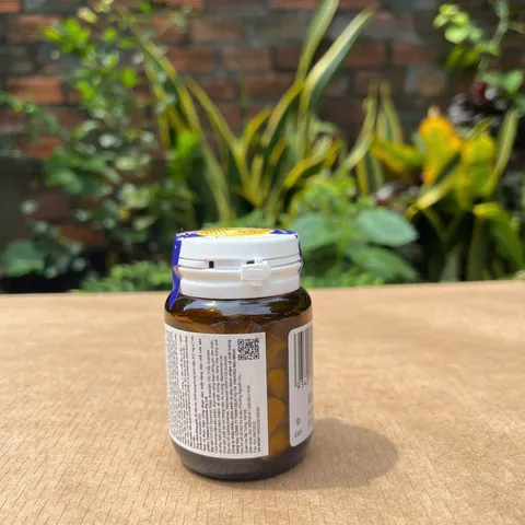 Viên uống Blackmores Ginkgoforte 40 viên - Hỗ trợ trí não, cải thiện trí nhớ và tuần hoàn máu não, sản phẩm nhập khẩu Úc