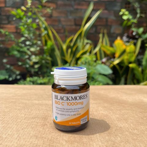 Viên Uống Blackmores Bio C 1000mg - Tăng Cường Sức Khỏe & Hỗ Trợ Miễn Dịch, 31 Viên Nhập Khẩu Chính Ngạch từ Úc