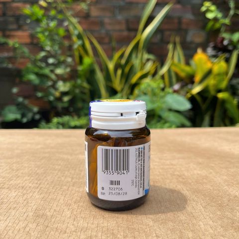 Viên uống bổ gan Blackmores Milk Thistle 42 viên - Hỗ trợ chức năng gan, bảo vệ gan khỏi độc tố, hàng nhập khẩu chính ngạch
