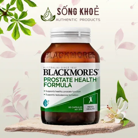 Viên uống cải hiện tuyến tiền liệt cho nam Blackmores Prostate Health Formula 60 viên 352093