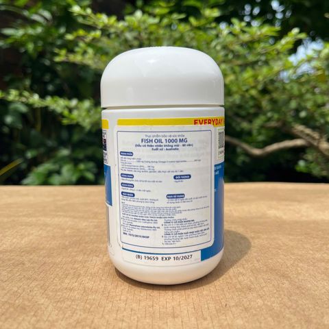 Dầu Cá Không Mùi Nature's Way - Viên Nang Omega 3 EPA DHA Hỗ Trợ Sức Khỏe Tim Mạch, Não Bộ Và Thị Giác (80 Viên)